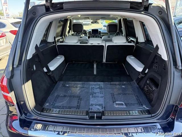 2018 Mercedes-Benz GLS GLS 550 4MATIC