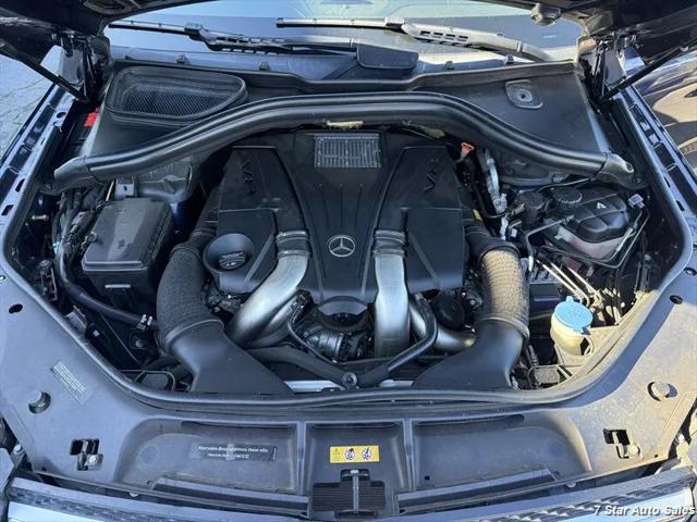 2018 Mercedes-Benz GLS GLS 550 4MATIC