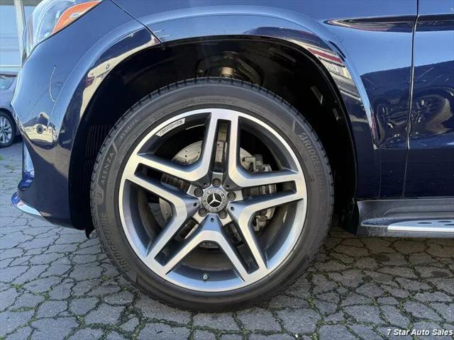 2018 Mercedes-Benz GLS GLS 550 4MATIC