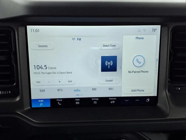 2025 Ford Bronco Base