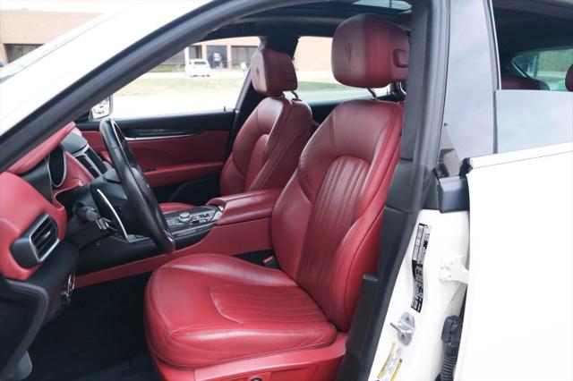 2017 Maserati Levante S