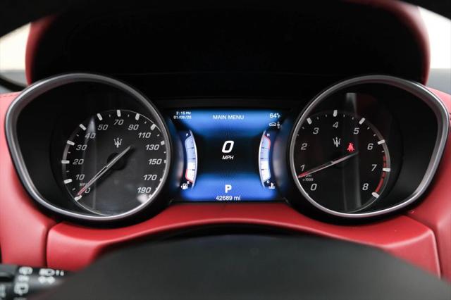 2017 Maserati Levante S