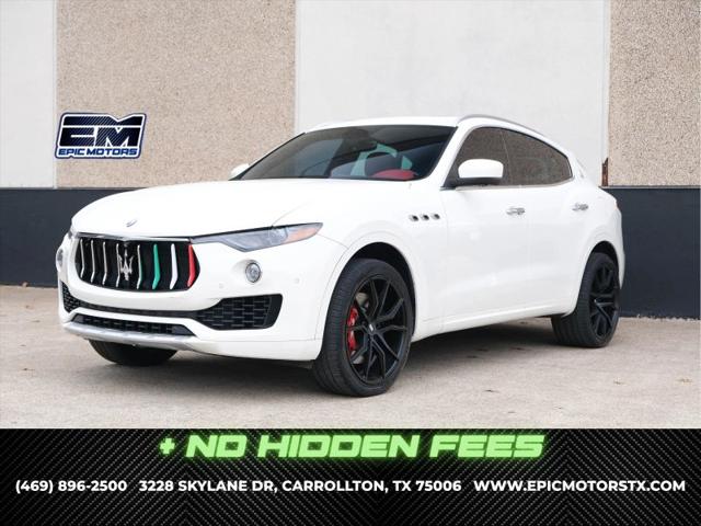 2017 Maserati Levante S for sale in Carrollton, TX