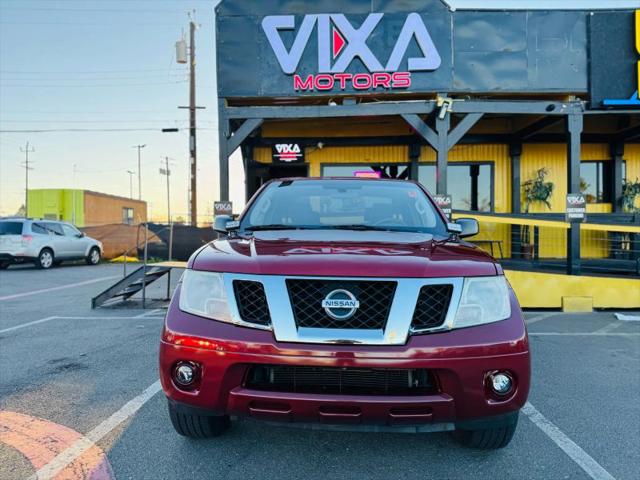 2016 Nissan Frontier S