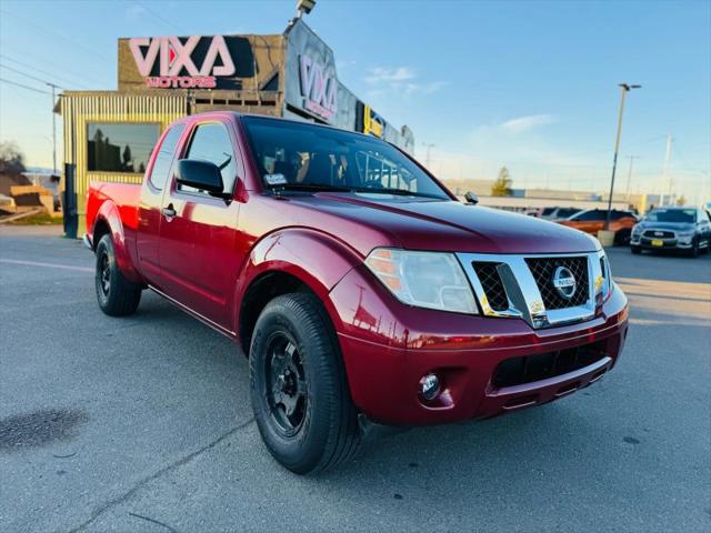 2016 Nissan Frontier S