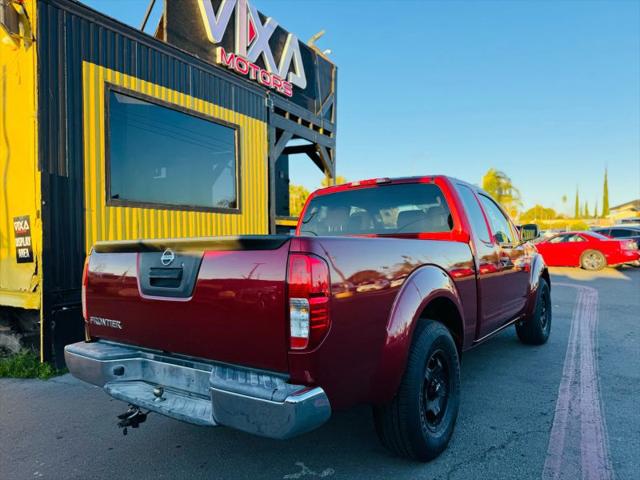 2016 Nissan Frontier S