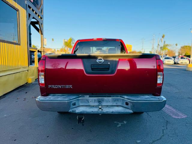 2016 Nissan Frontier S