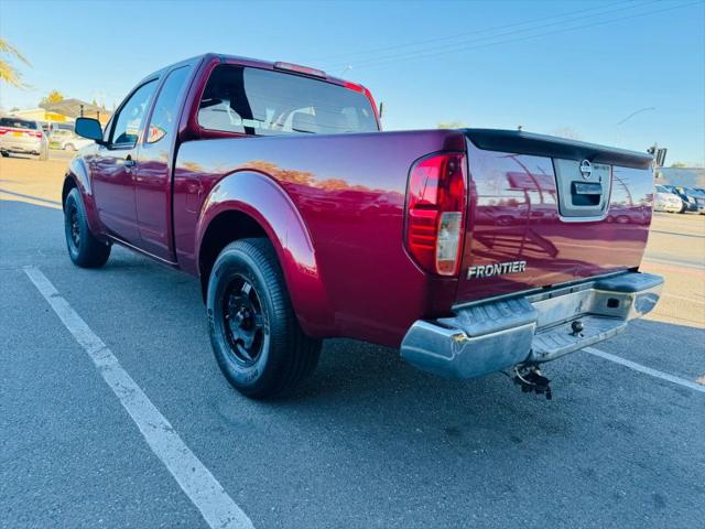 2016 Nissan Frontier S