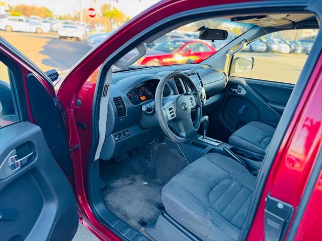 2016 Nissan Frontier S