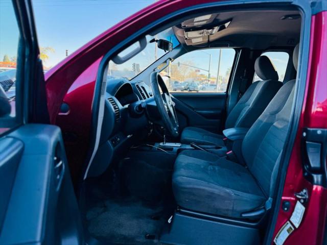 2016 Nissan Frontier S