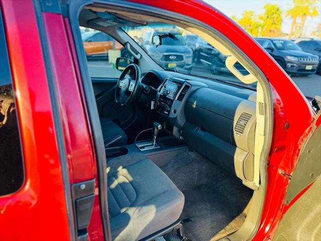 2016 Nissan Frontier S
