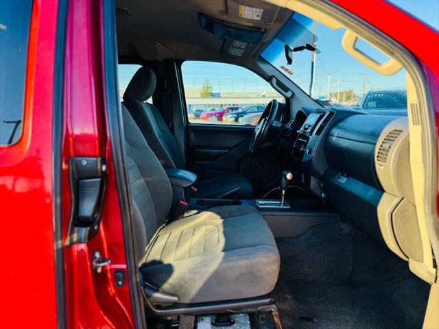 2016 Nissan Frontier S