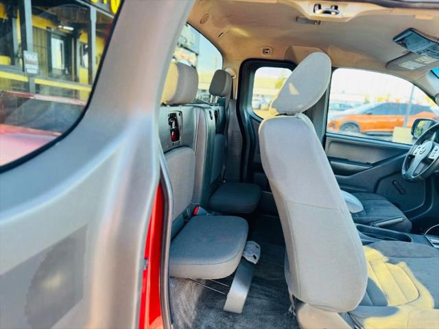 2016 Nissan Frontier S