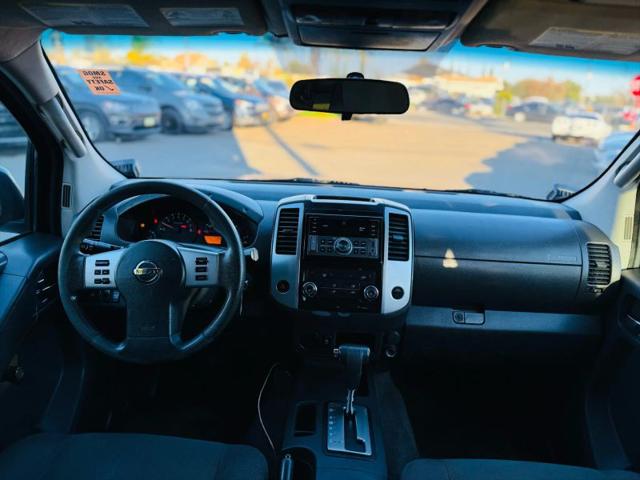 2016 Nissan Frontier S