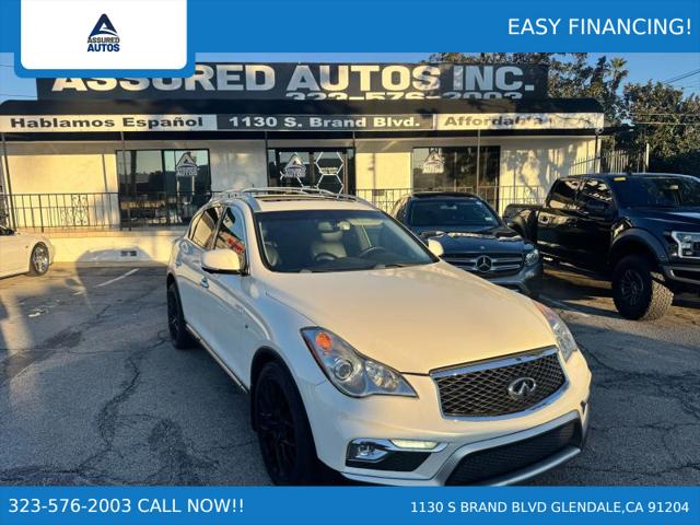 2017 INFINITI QX50 Base for sale in Glendale, CA