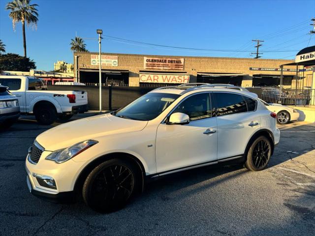 2017 INFINITI QX50 Base