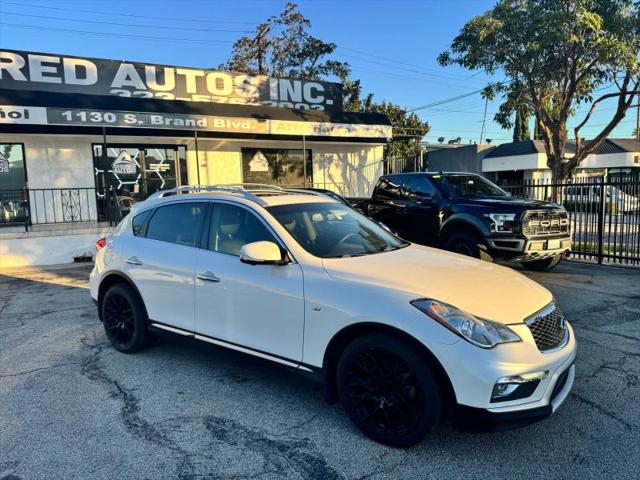 2017 INFINITI QX50 Base