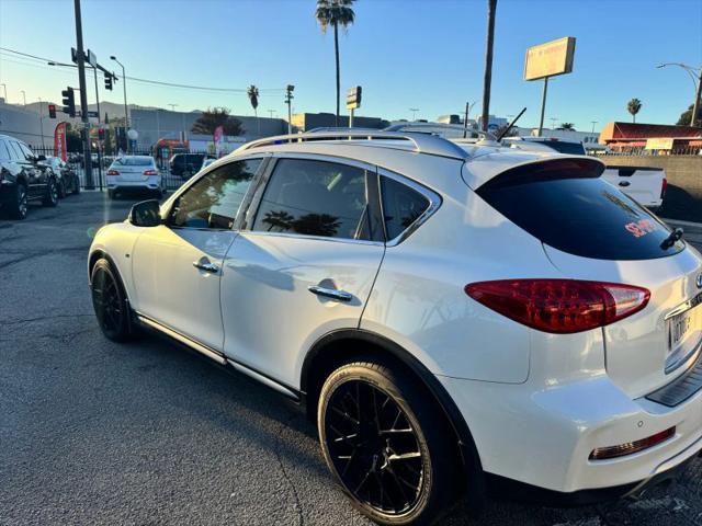 2017 INFINITI QX50 Base