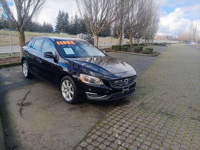 2016 Volvo V60 T5 Drive-E Platinum