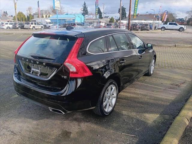 2016 Volvo V60 T5 Drive-E Platinum