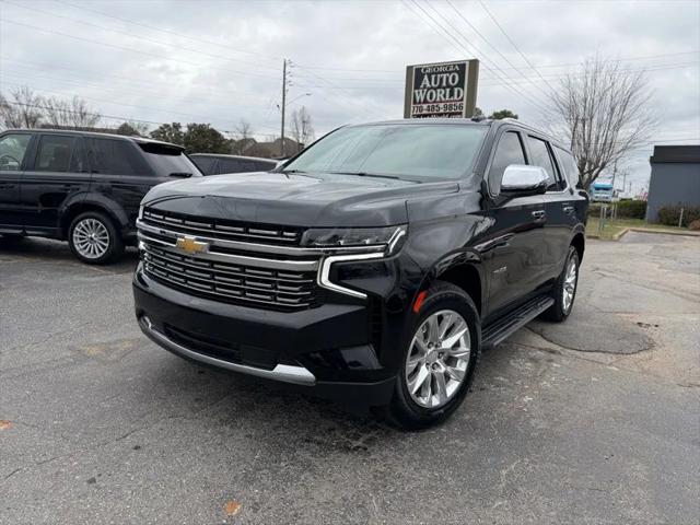 2021 Chevrolet Tahoe 4WD Premier for sale in Marietta, GA