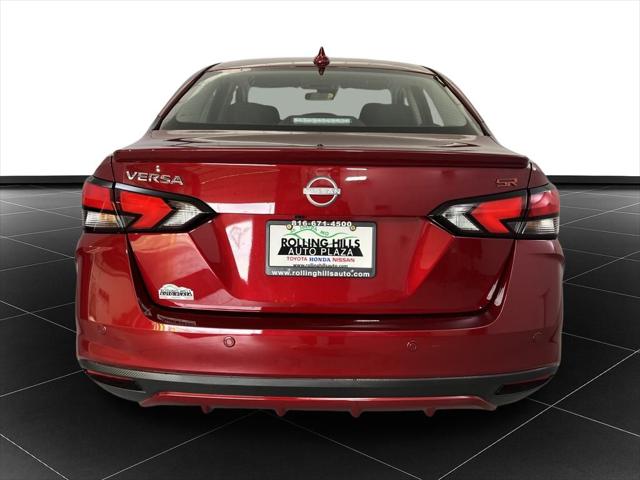 2025 Nissan Versa 1.6 SR