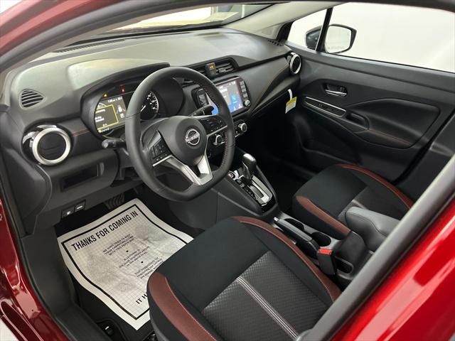 2025 Nissan Versa 1.6 SR