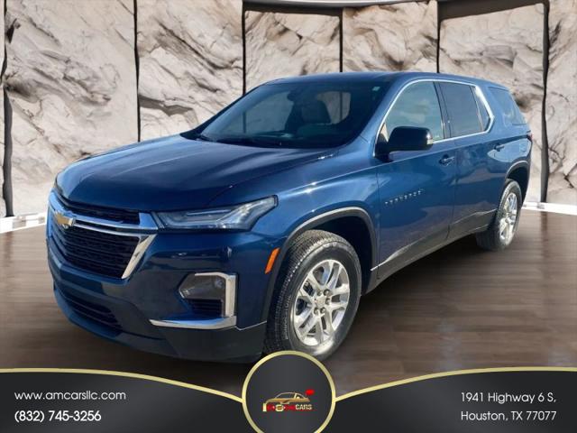 2022 Chevrolet Traverse FWD LS for sale in Houston, TX