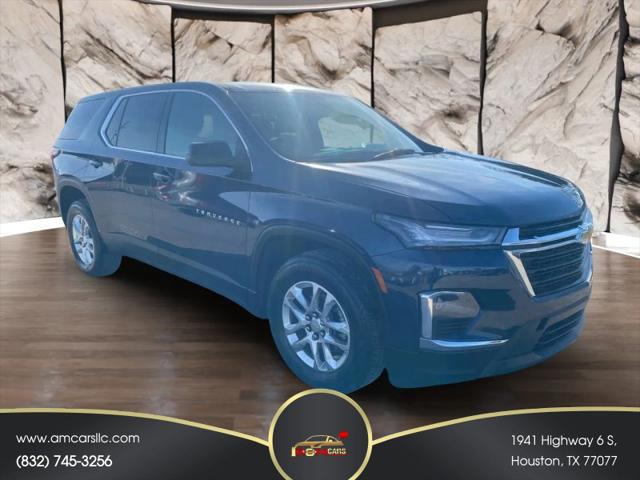 2022 Chevrolet Traverse FWD LS
