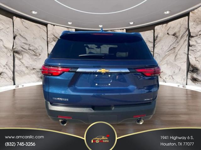 2022 Chevrolet Traverse FWD LS