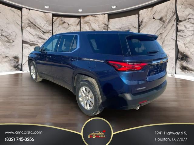 2022 Chevrolet Traverse FWD LS