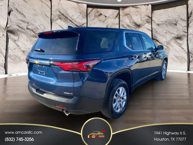 2022 Chevrolet Traverse FWD LS
