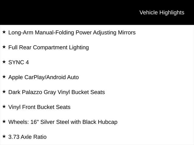 2026 Ford Transit Cargo Van T-250