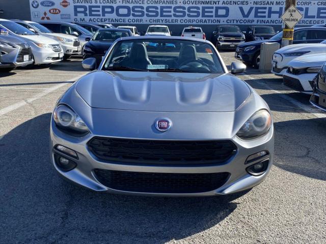 2017 Fiat 124 Spider Lusso