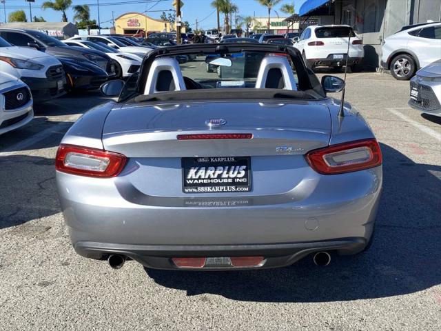 2017 Fiat 124 Spider Lusso