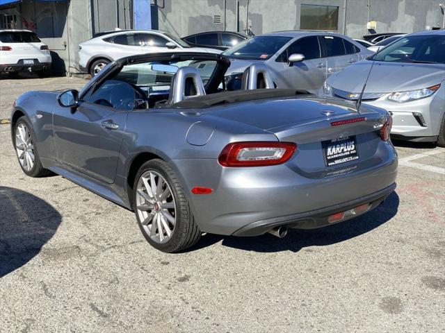 2017 Fiat 124 Spider Lusso