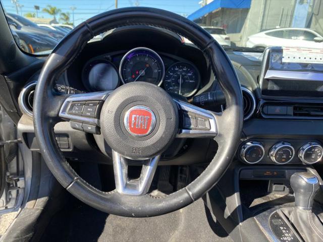 2017 Fiat 124 Spider Lusso
