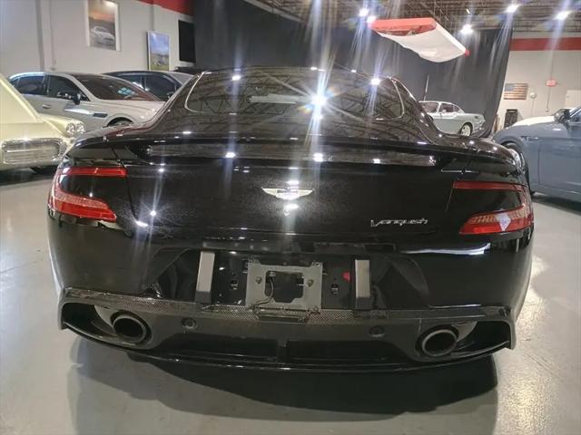 2014 Aston Martin Vanquish Standard