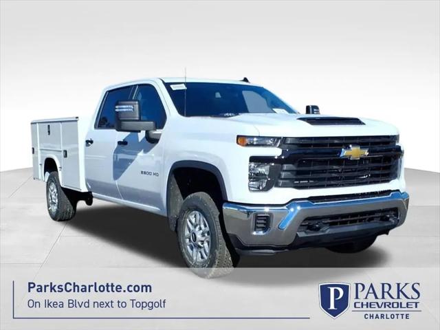 2026 Chevrolet Silverado 2500HD Double Cab, Long Bed, WT, 4WD for sale in Charlotte, NC