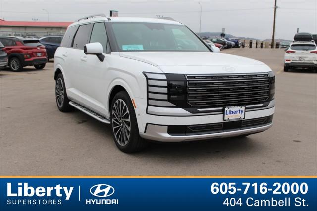 2026 Hyundai Palisade Hybrid Calligraphy