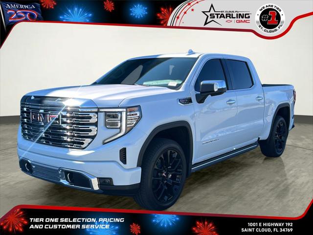 2026 GMC Sierra 1500 Crew Cab, Short Bed, Denali, 4WD for sale in Saint Cloud, FL