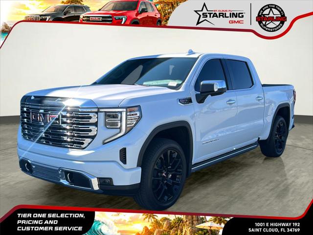 2026 GMC Sierra 1500 Crew Cab, Short Bed, Denali, 4WD for sale in Saint Cloud, FL