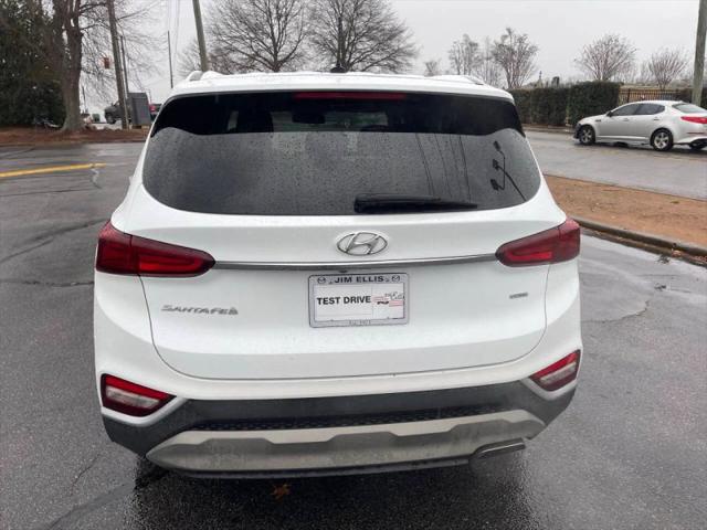 2019 Hyundai Santa Fe SE