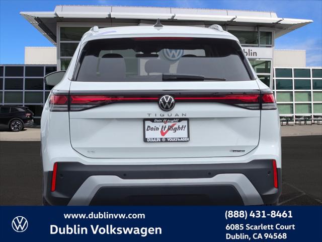2026 Volkswagen Tiguan SE