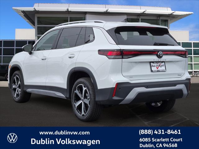 2026 Volkswagen Tiguan SE