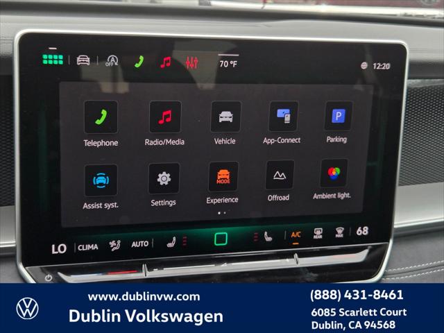 2026 Volkswagen Tiguan SE