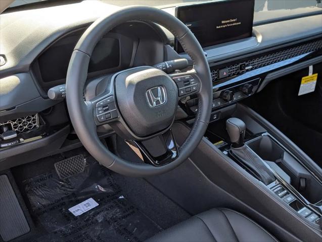 2025 Honda Accord Sedan EX-L