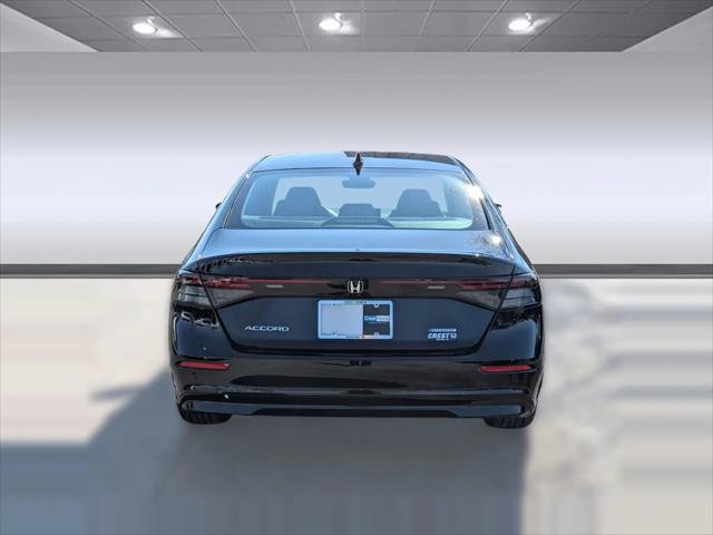 2025 Honda Accord Sedan EX-L