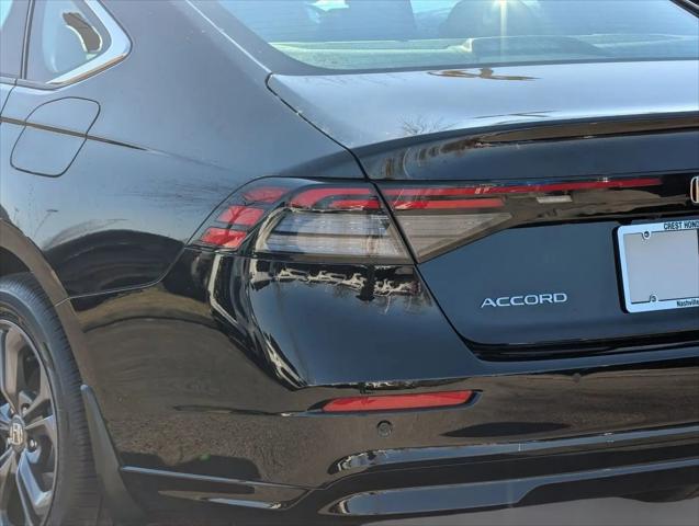 2025 Honda Accord Sedan EX-L