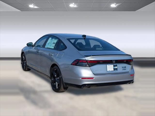 2025 Honda Accord Sedan Sport-L